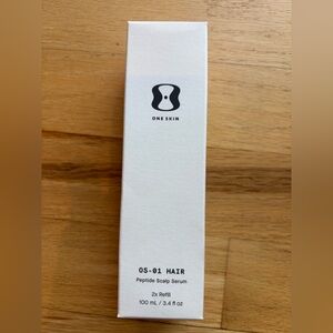 OneSkin OS-01 Hair peptide scalp serum 2-month refill